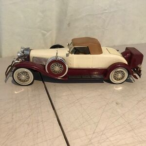 JIM BEAM VINTAGE DUESENBERG CONVERTIBLE COUPE 1935 DECANTER